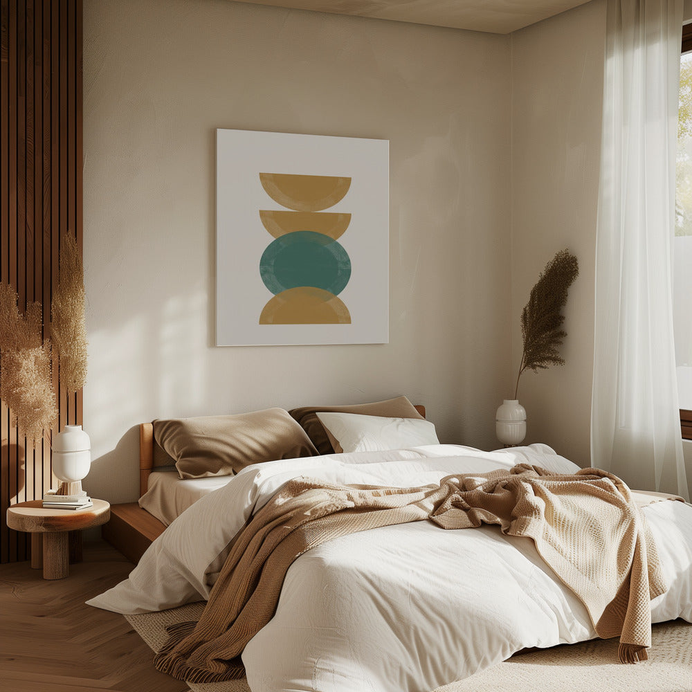Geometrische harmonie | Canvas