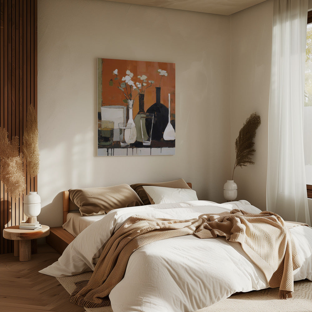 Stilleven Harmonie | Canvas