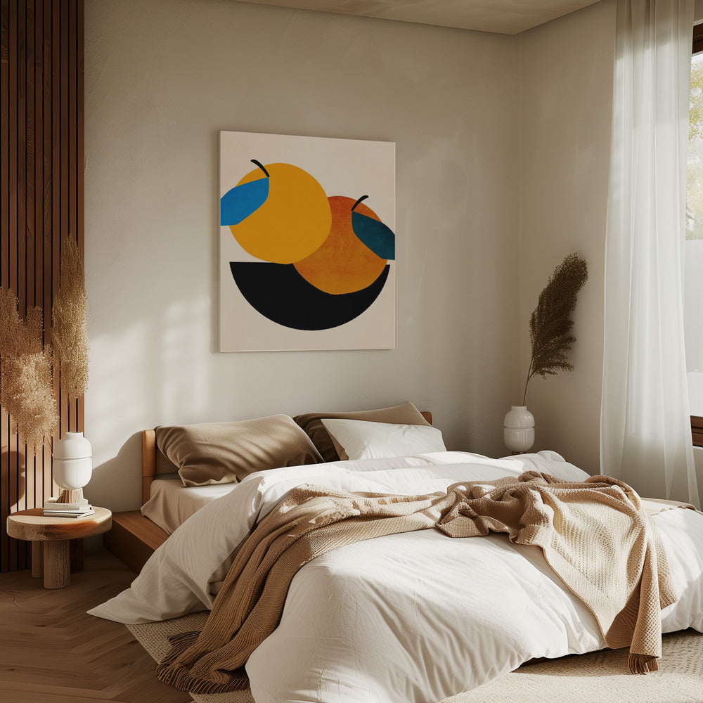 Two Oranges | Canvas