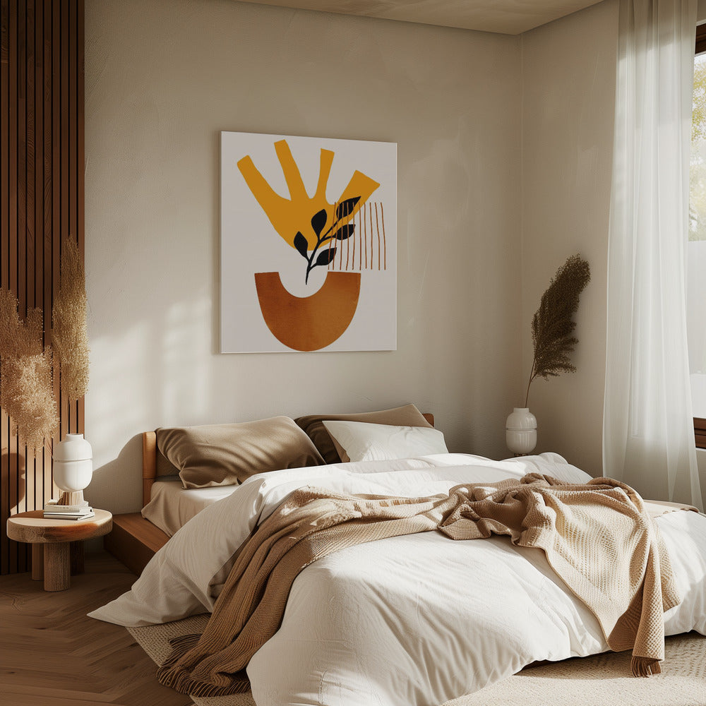 Sunshine Flower No.5 | Canvas