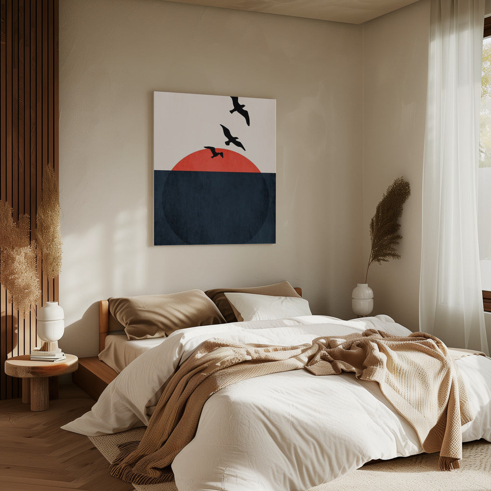 Sunset Breeze | Canvas