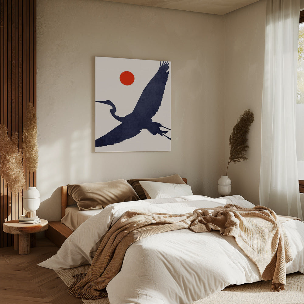 Crane | Canvas