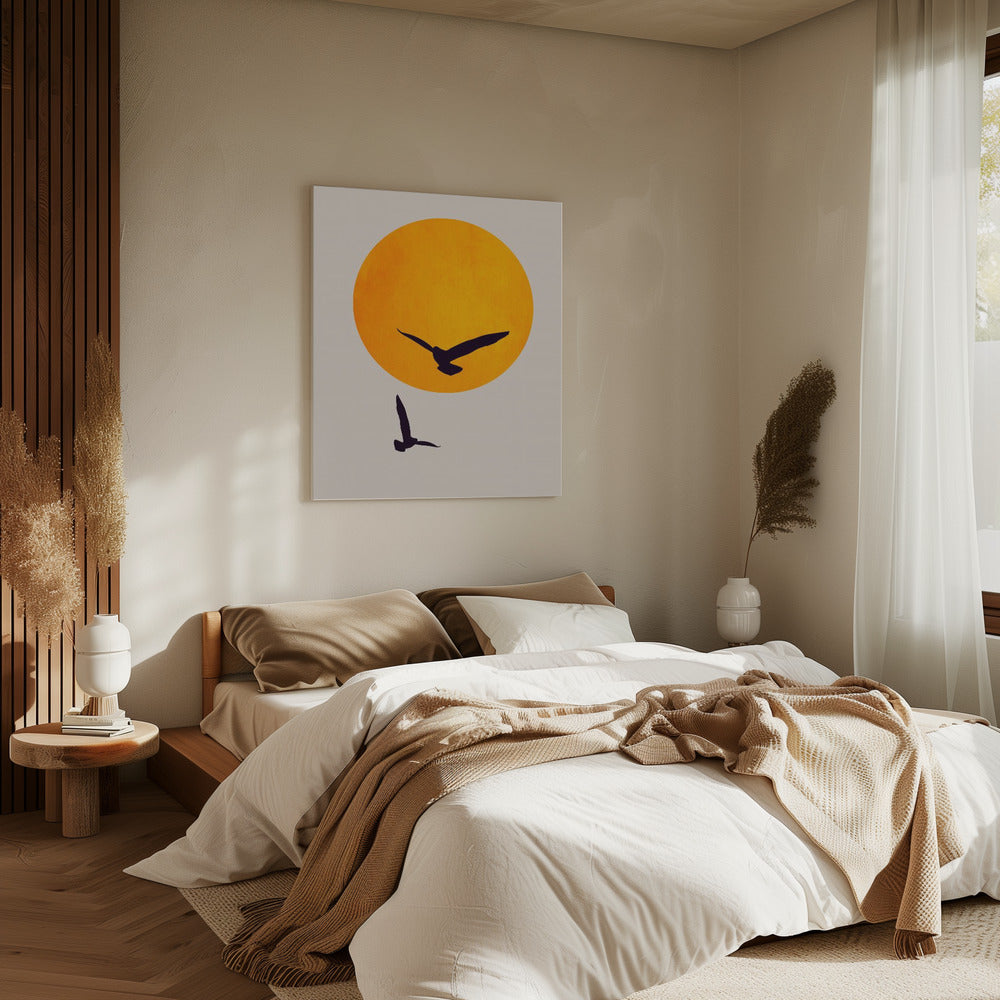 Birds In the Sky | Canvas