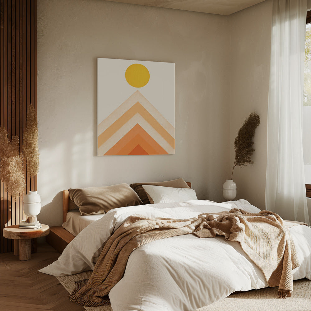 Mountainscape Nº4 | Canvas