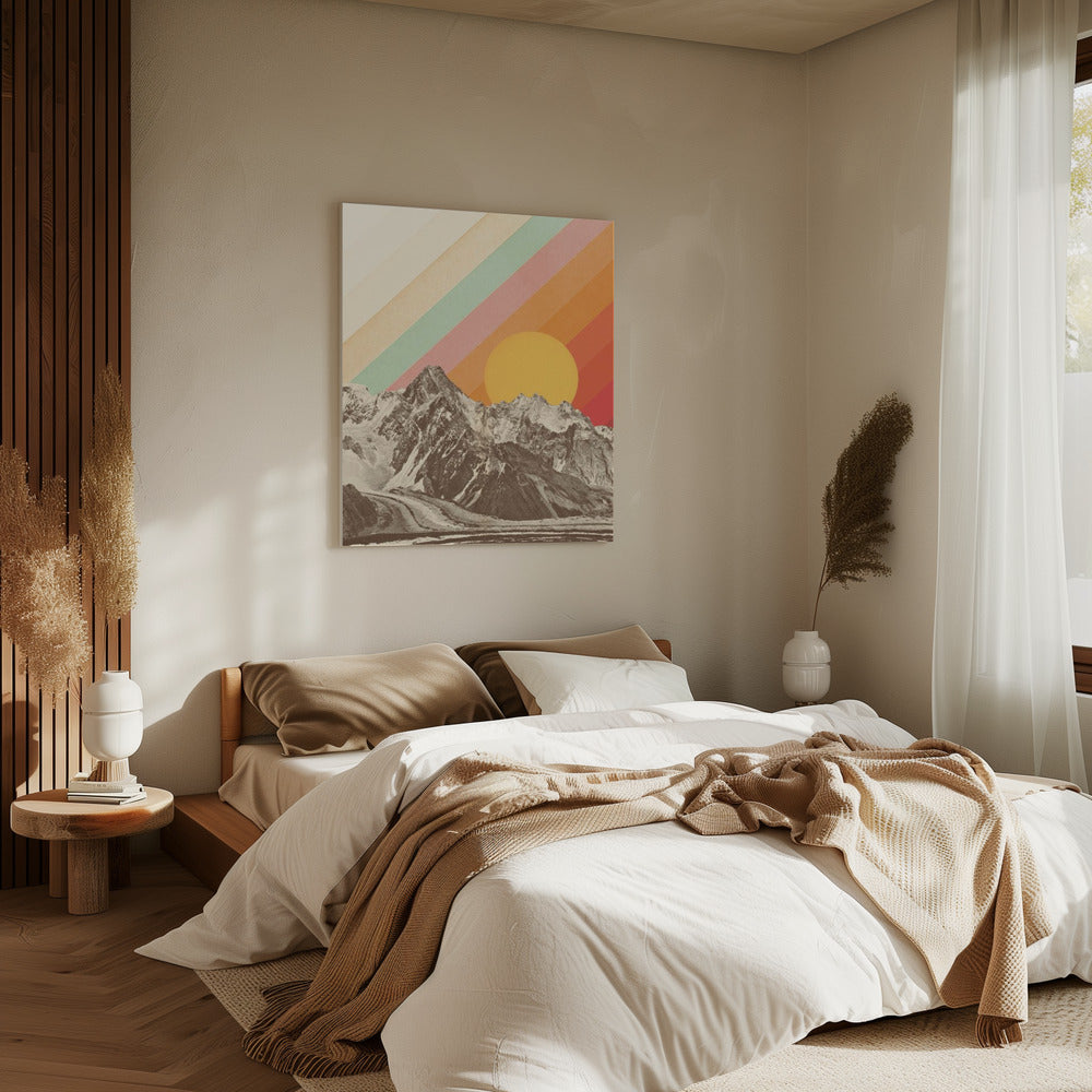 Mountainscape Nº1 | Canvas