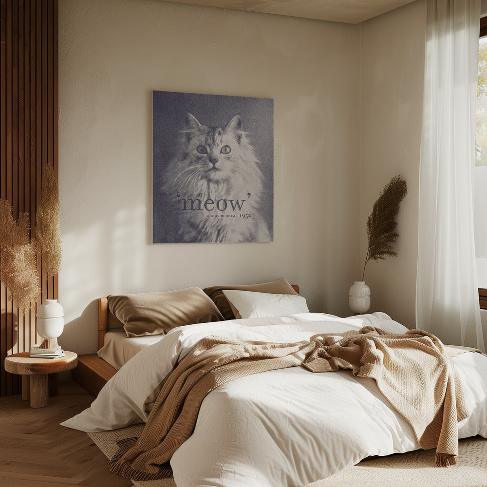Beroemde Citaat Kat | Canvas