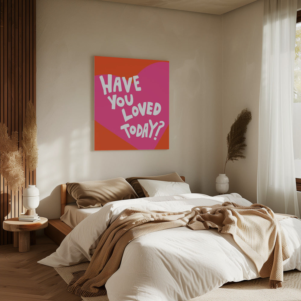 Dagelijkse liefdesherinnering | Canvas