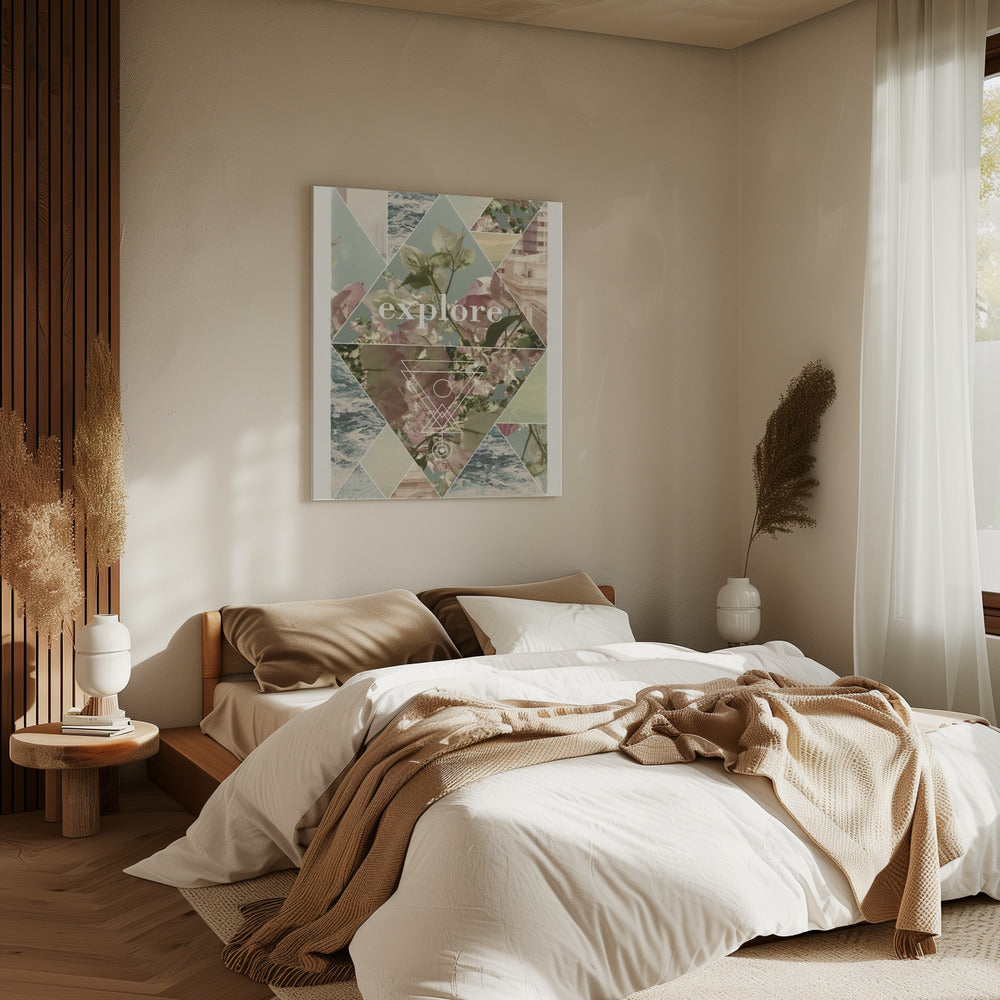 Ontdek I A1 | Canvas