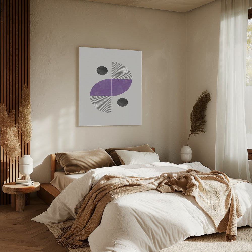 Geometric Harmony | Canvas