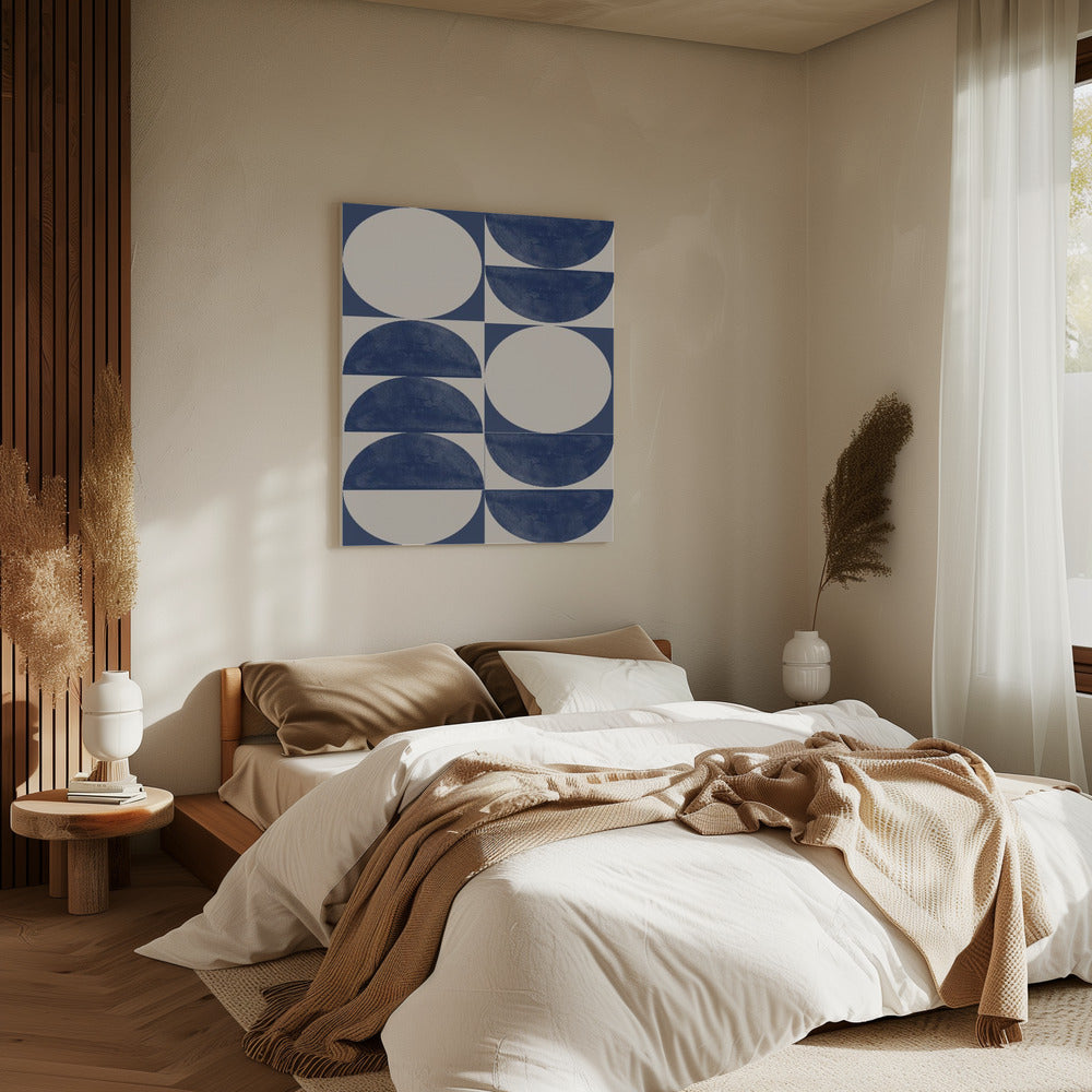 Geometric Harmony | Canvas
