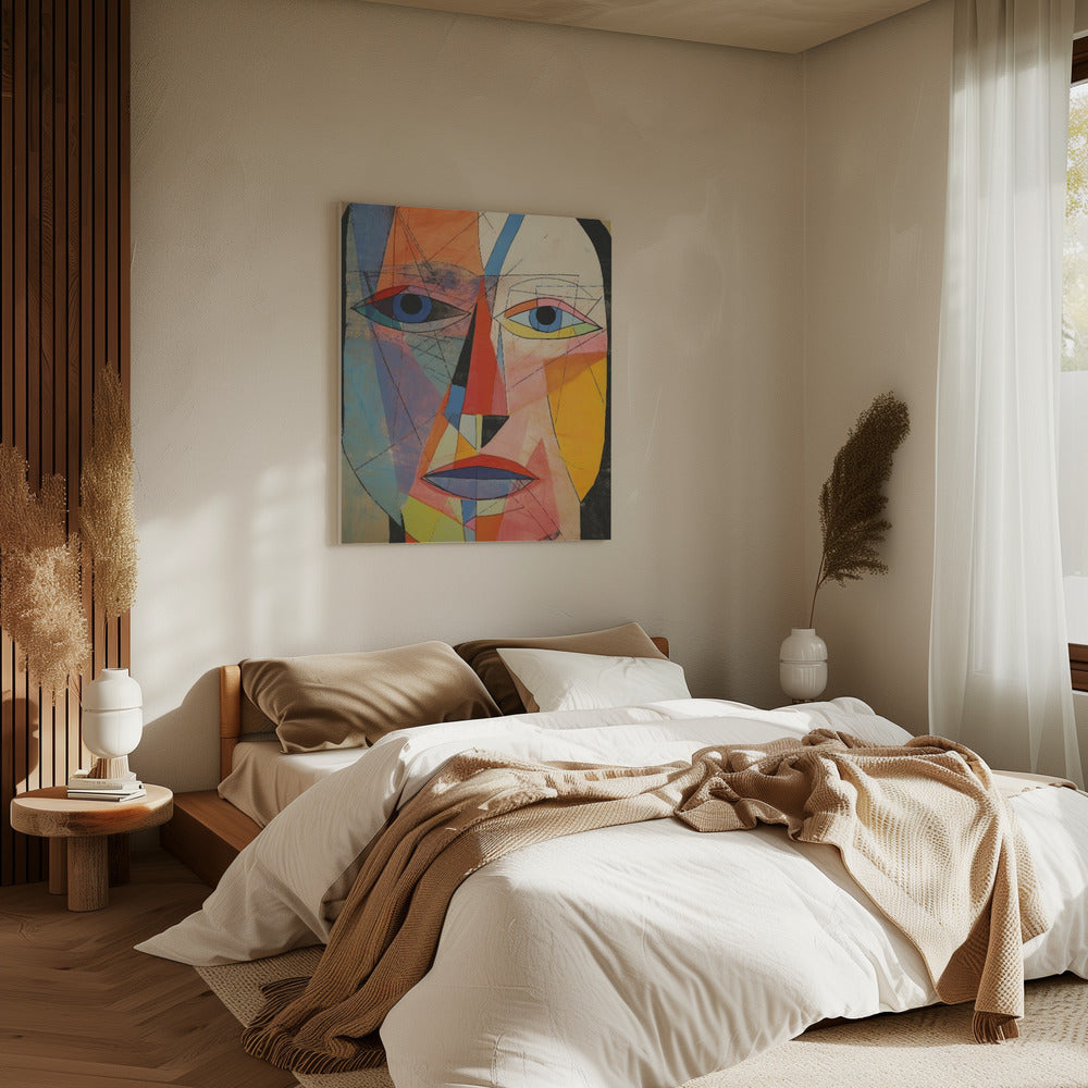 Geometrische reflectie | Canvas