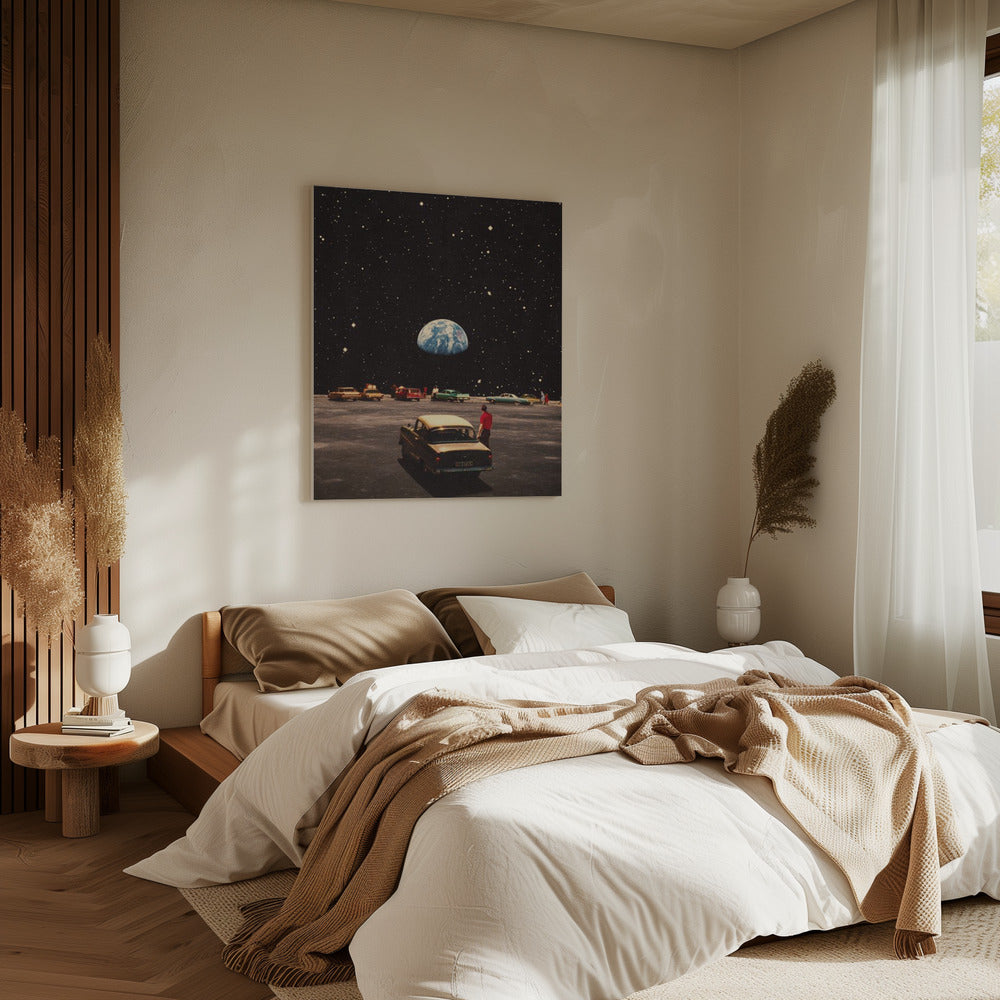 Vermist thuis | Canvas