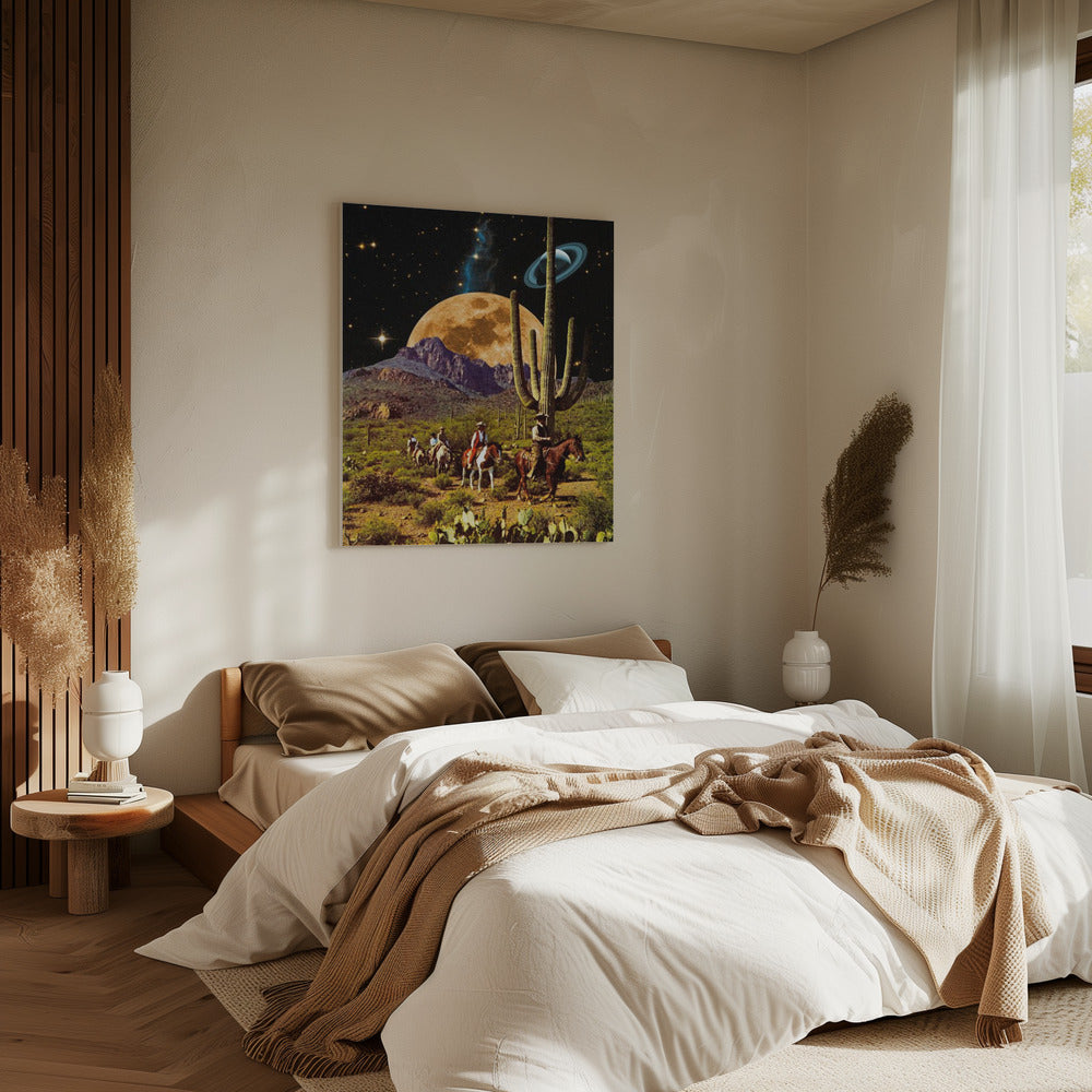 Ruimtecowboys | Canvas