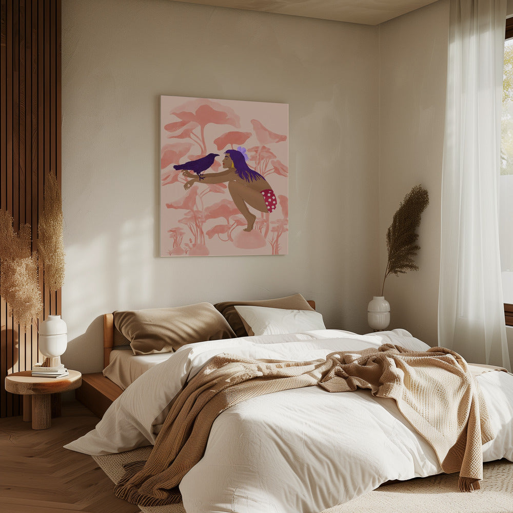Raven | Canvas