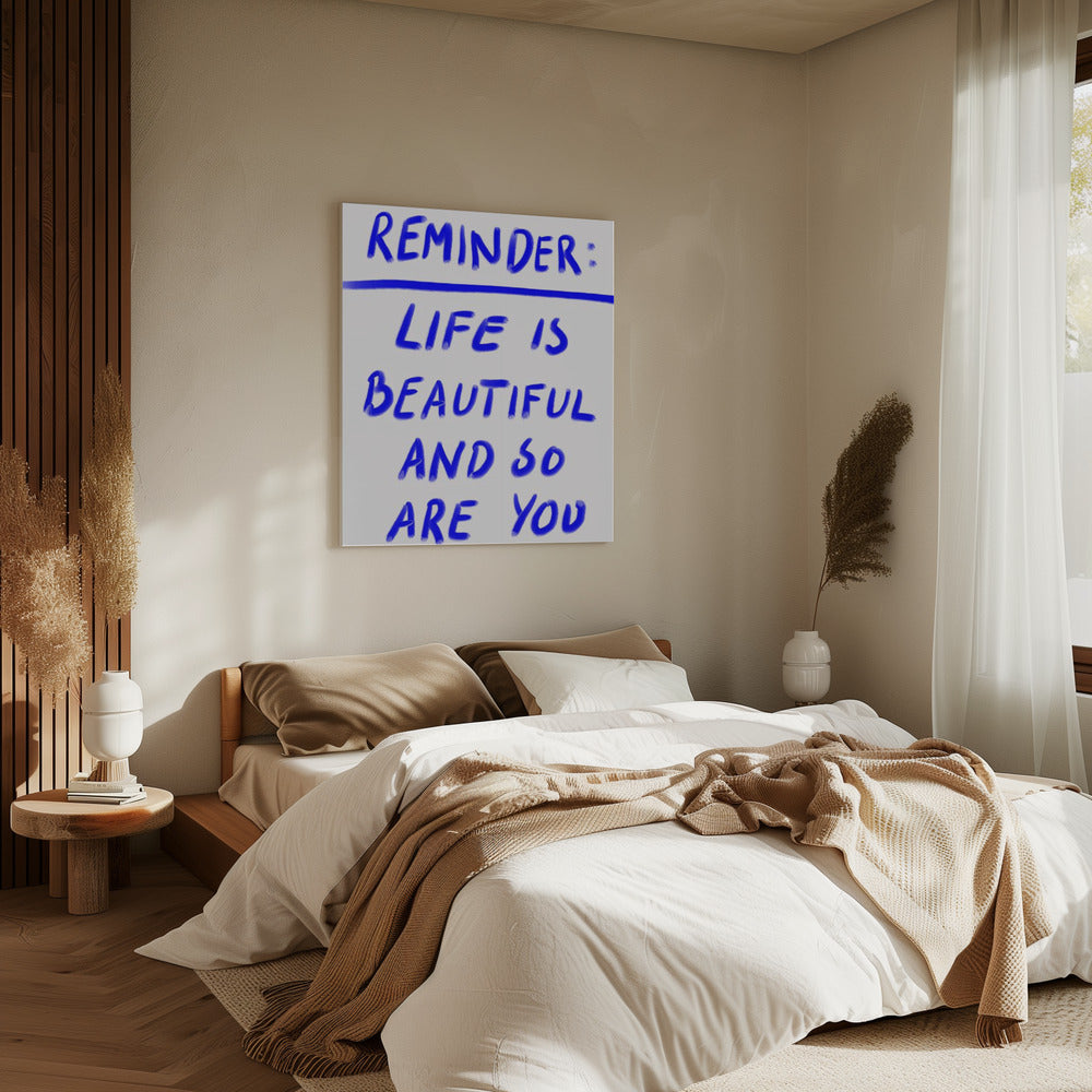 Mooie herinnering | Canvas