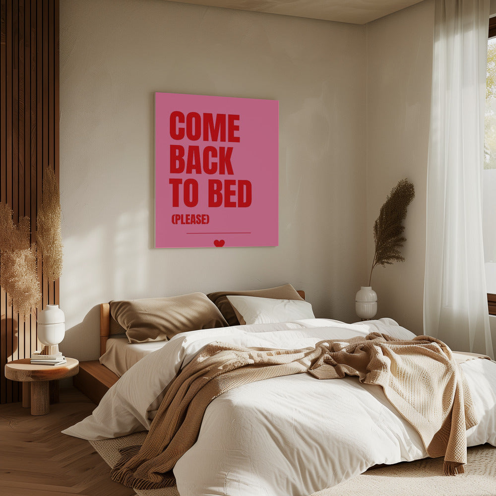 Bedtijdverzoek | Canvas