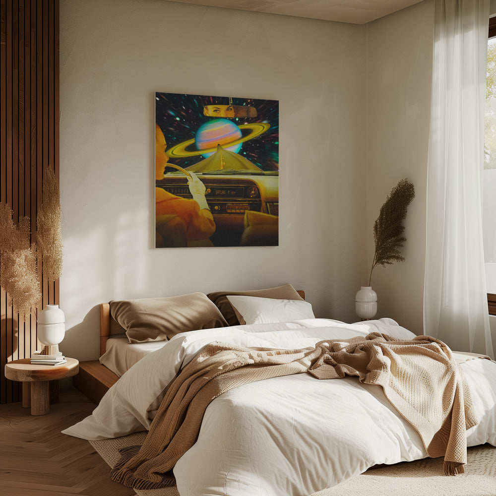 Saturnus-pendel | Canvas