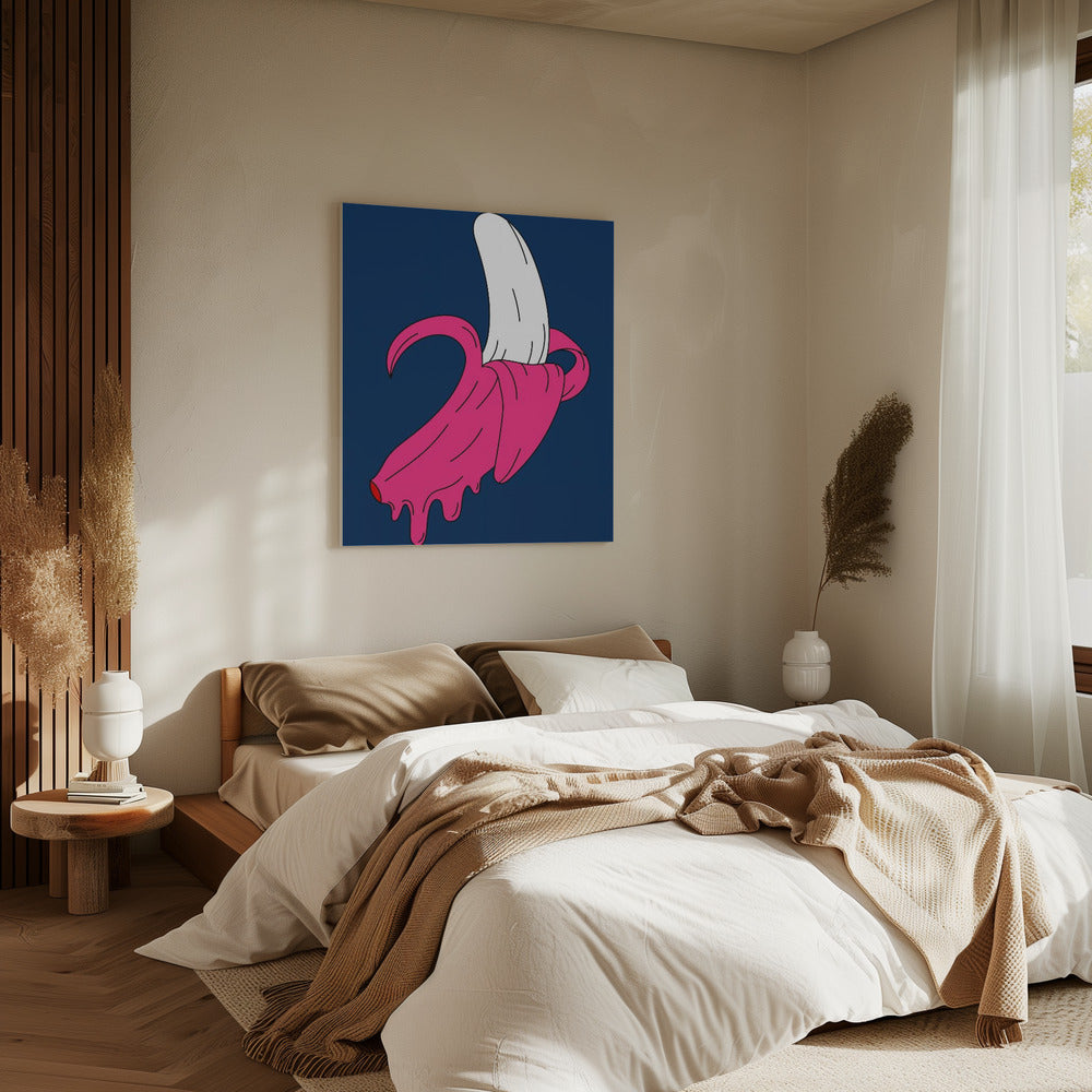 Smeltende banaan | Canvas