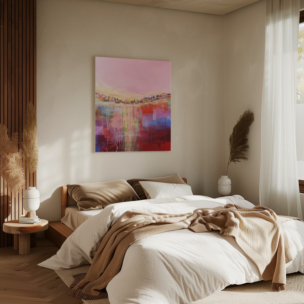 Dromerige Horizon | Canvas
