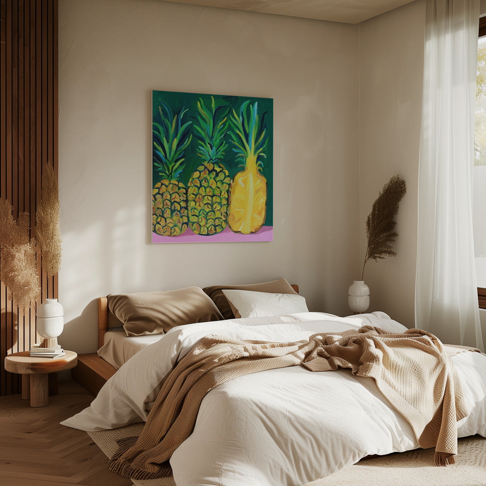 Ananassen | Canvas
