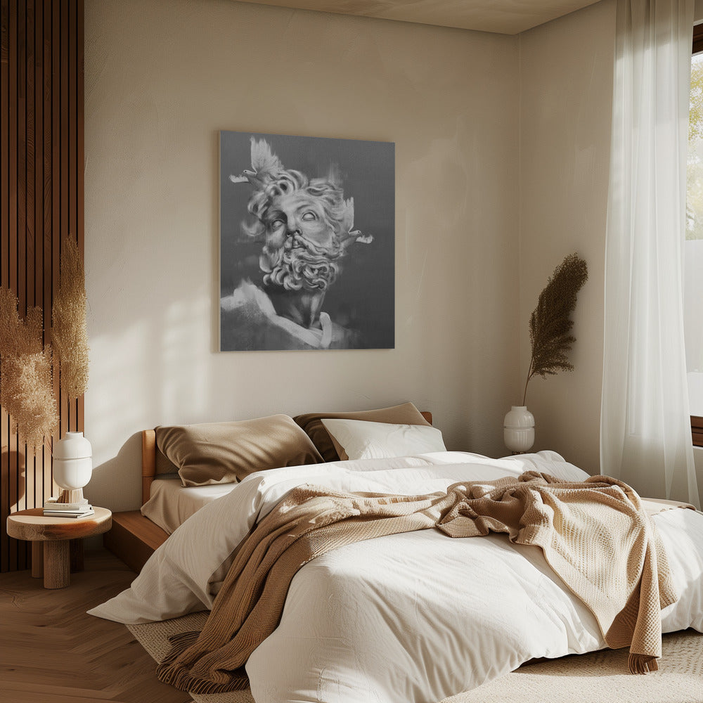 Monument voor Jou | Canvas