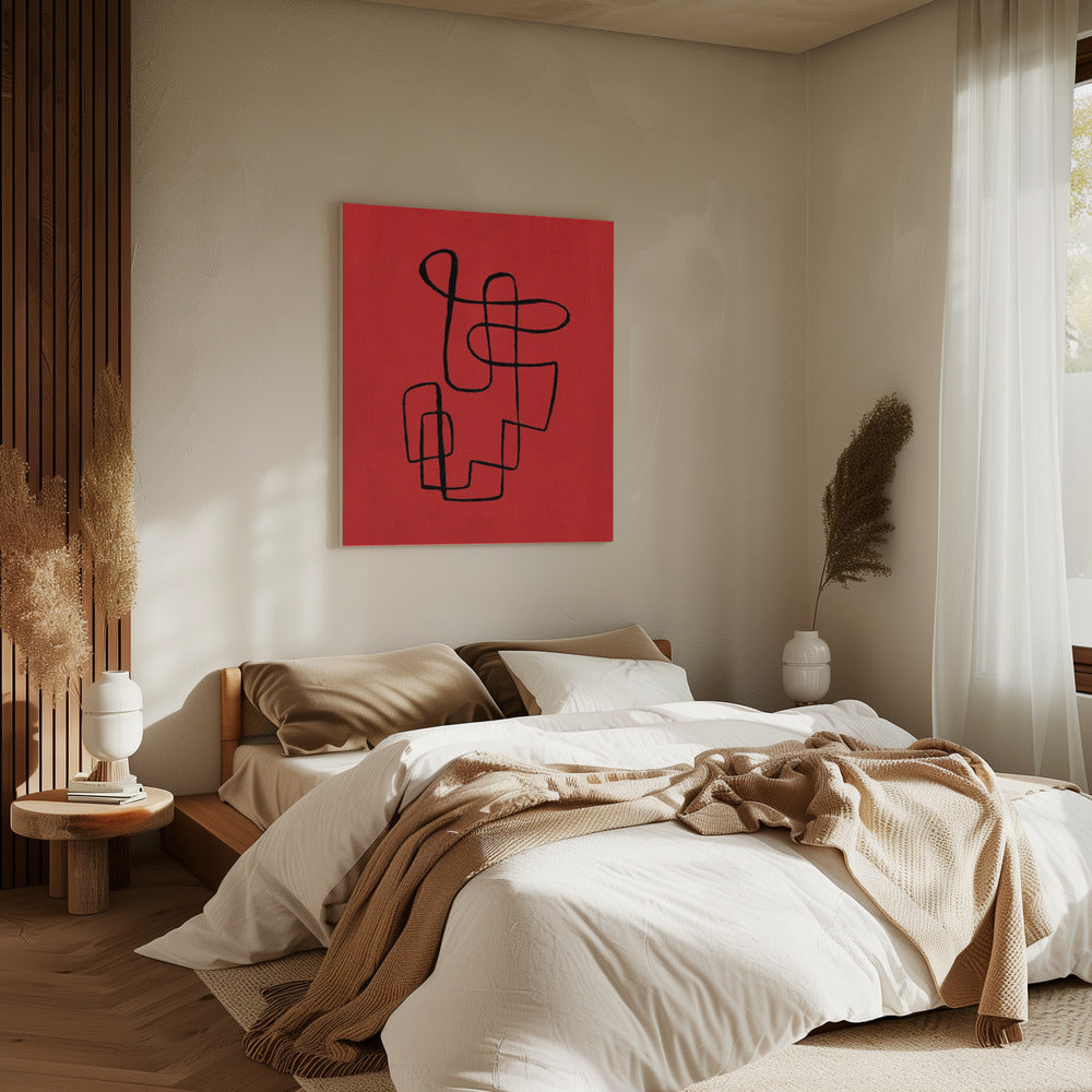 In de roos | Canvas