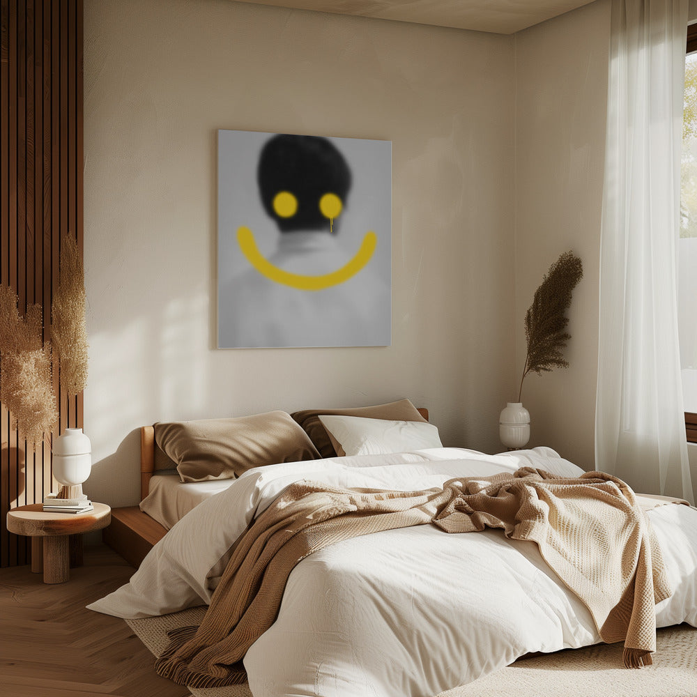 Glimlach | Canvas