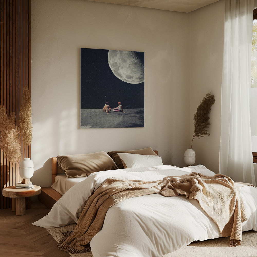 Ik gaf je de maan voor een glimlach | Canvas