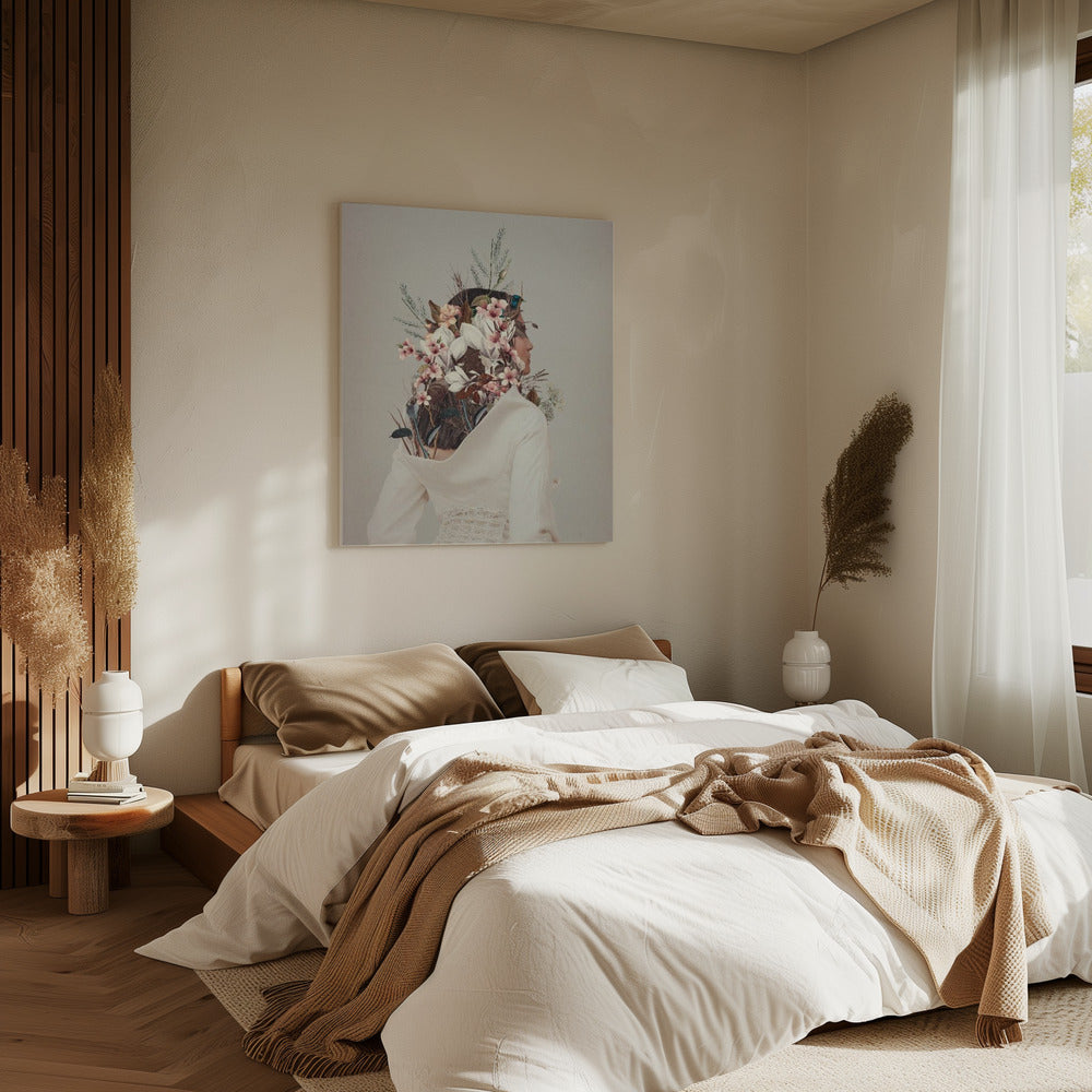 Je gaf me een herfst | Canvas