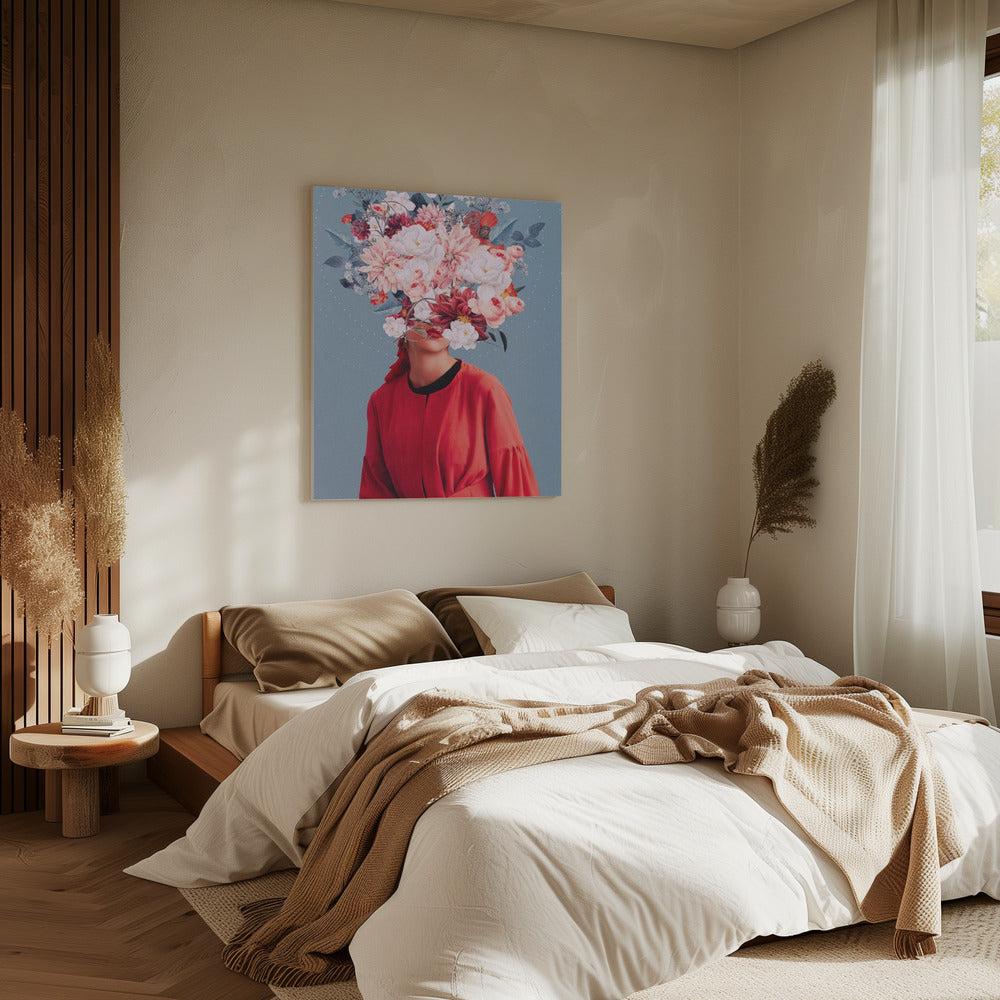 We verzamelden in de lente | Canvas