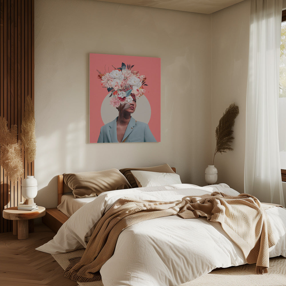 Op zoek naar zonsopgang | Canvas