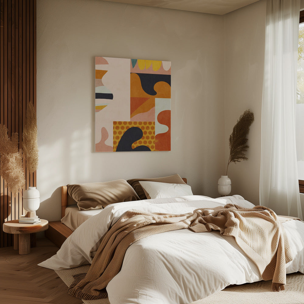 Spelen met vormen 5 | Canvas