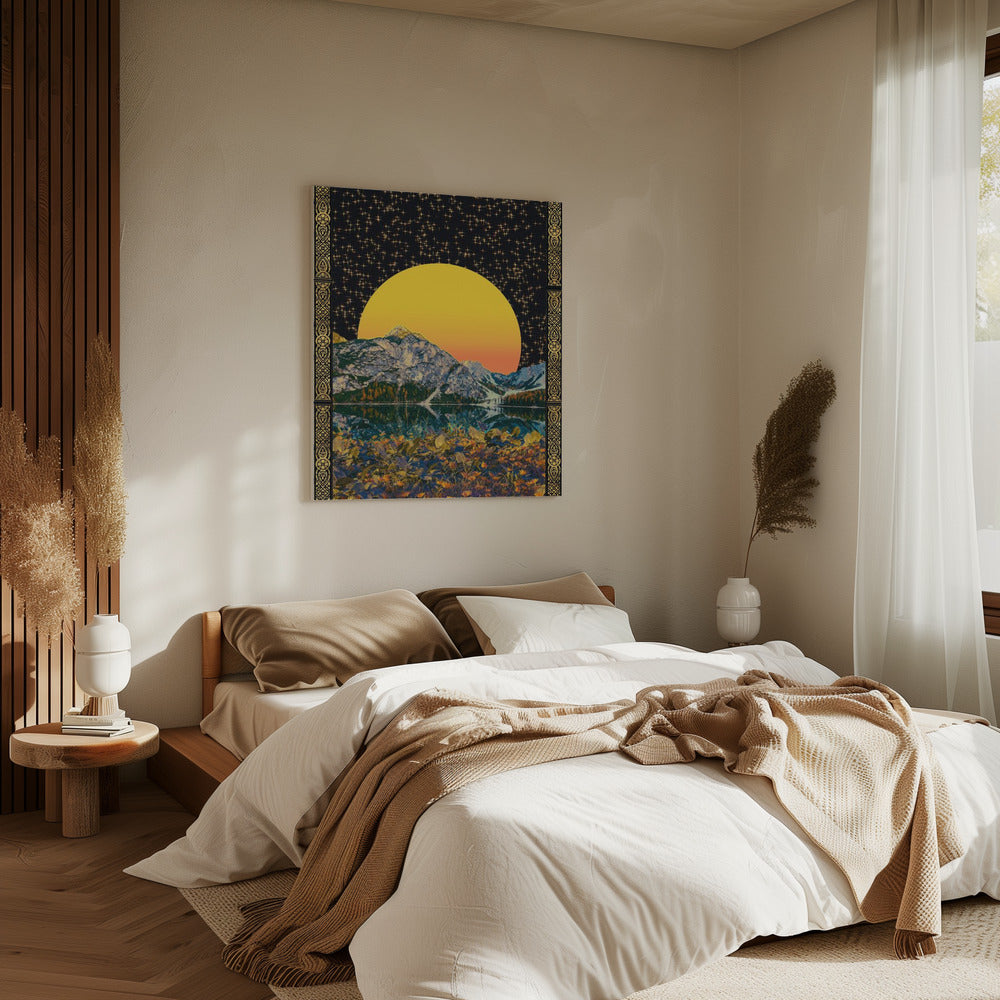 Maan & Sterren | Canvas