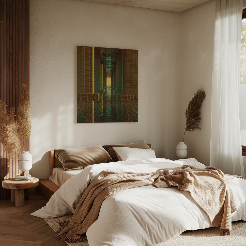 Indoor Lake | Canvas