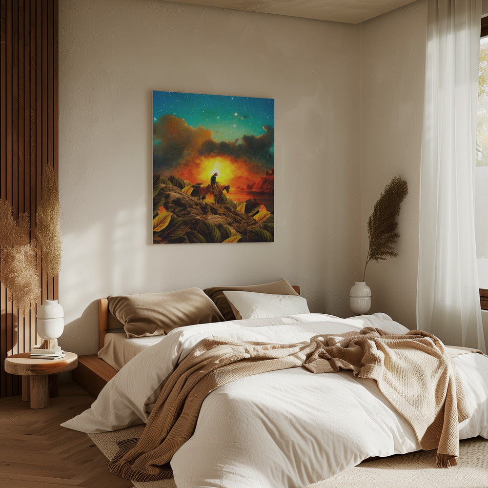 Cowboy II | Canvas