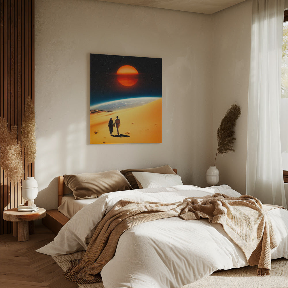 Kosmische verbinding | Canvas