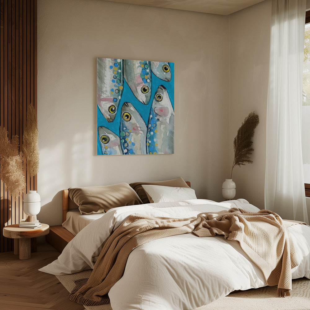 Vissen | Canvas