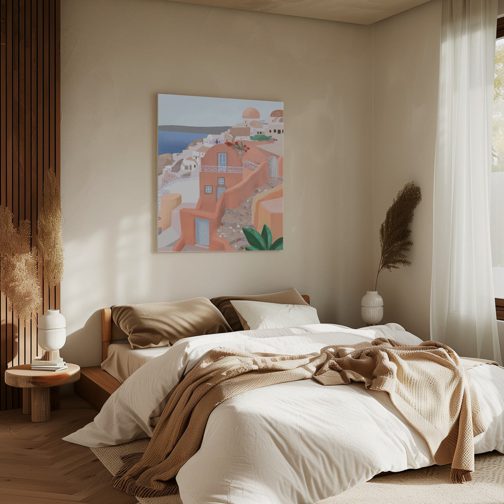 Santorini, Griekenland | Canvas