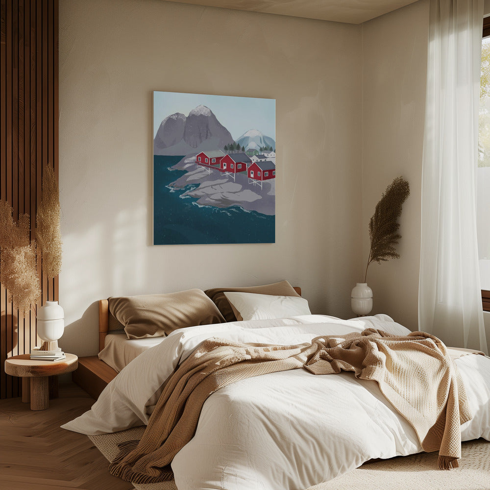 Noorwegen | Canvas