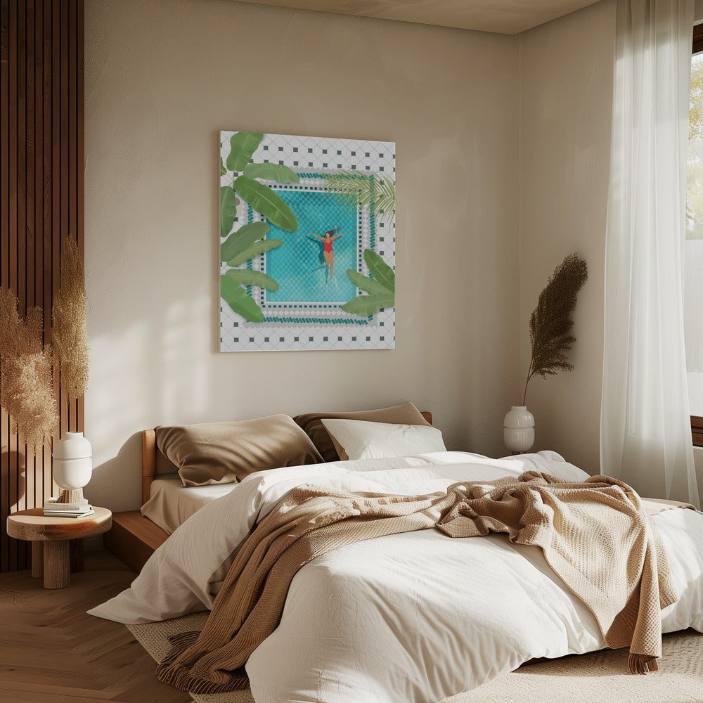 Riad Zwembad | Canvas