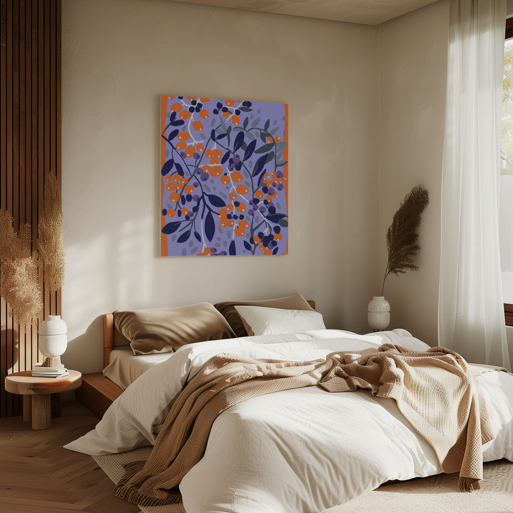 Berry Vibrance | Canvas