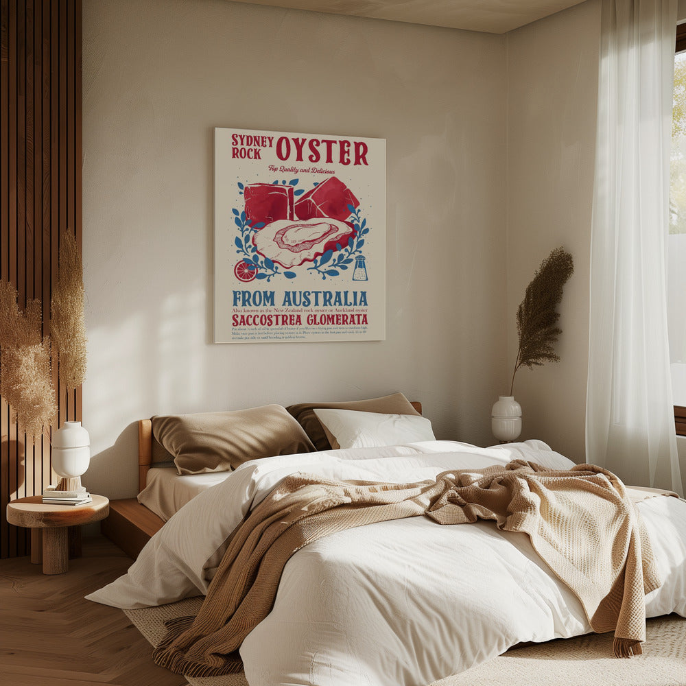 Oesterkeukeninrichting | Canvas