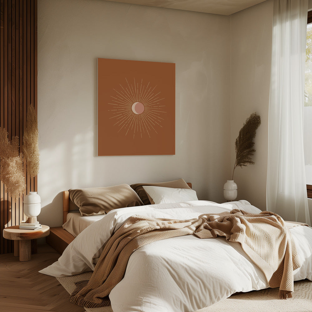 Zonsverduistering | Canvas