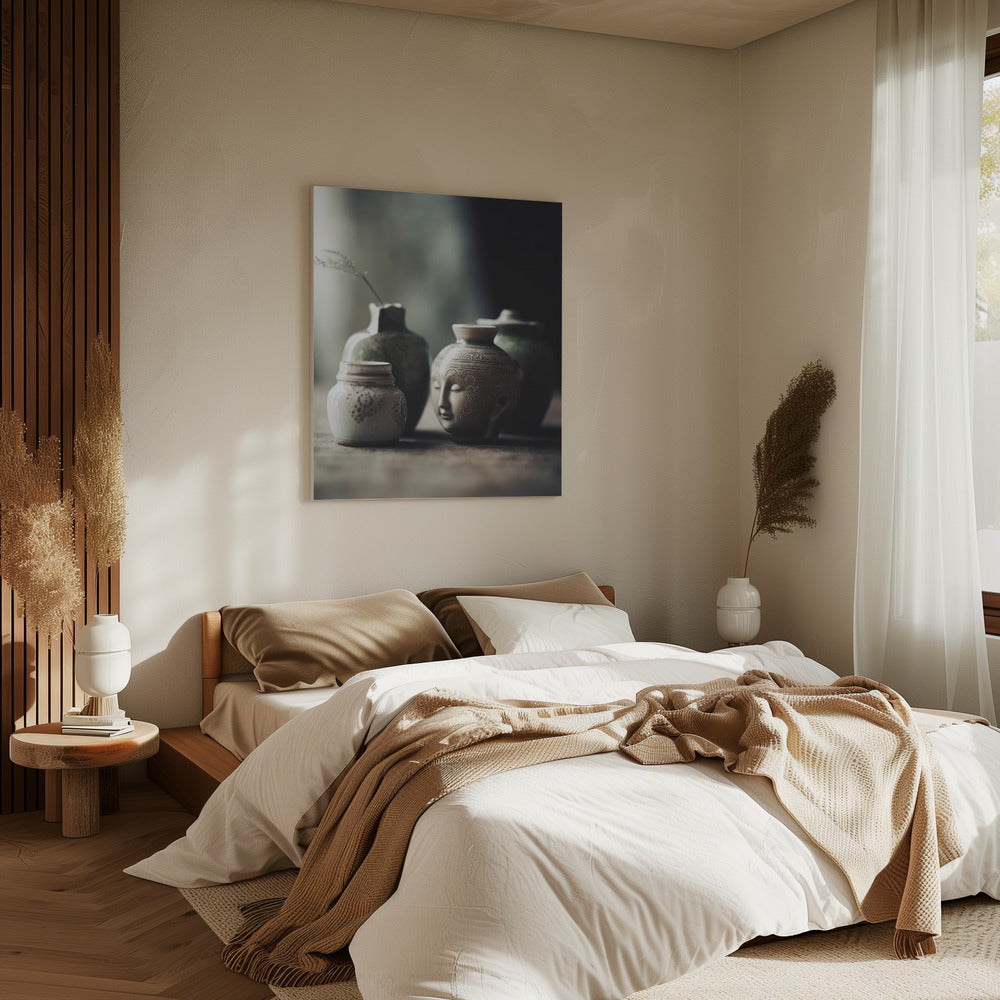 Serene schepen | Canvas