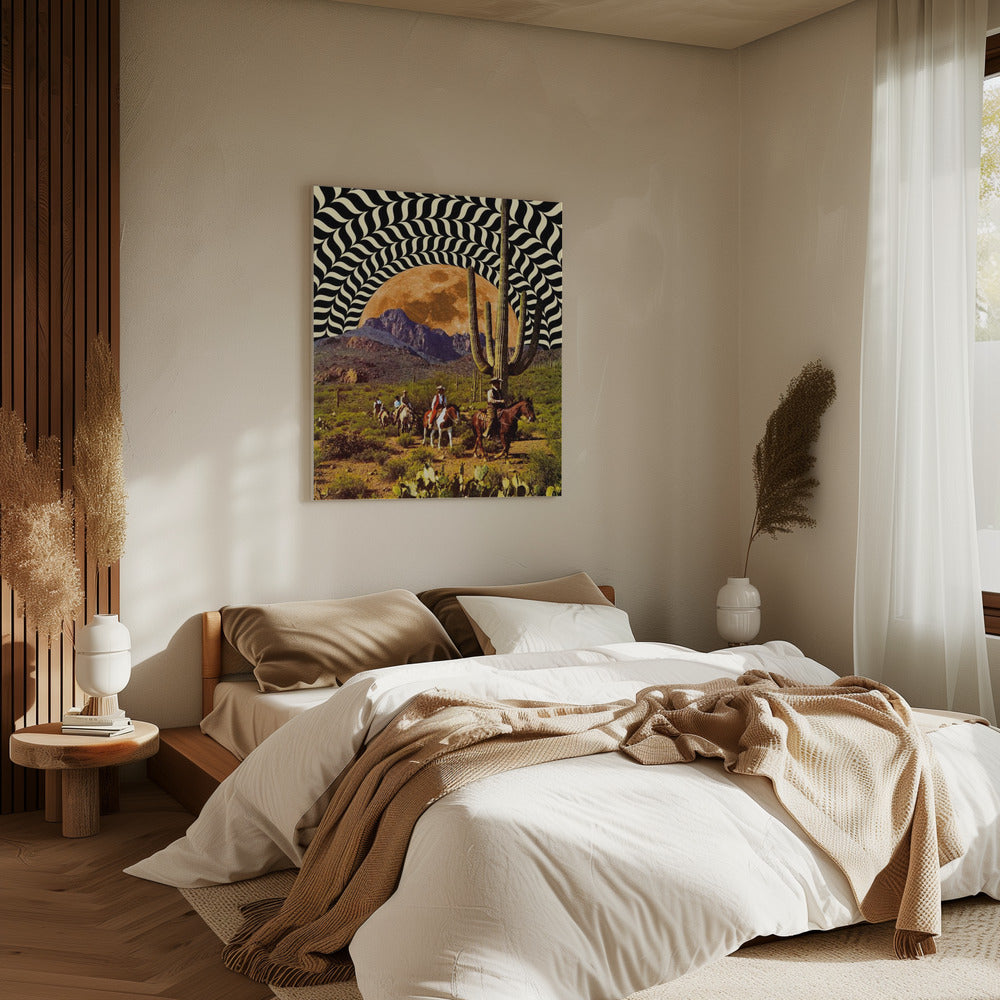 Illusoire cowboys | Canvas