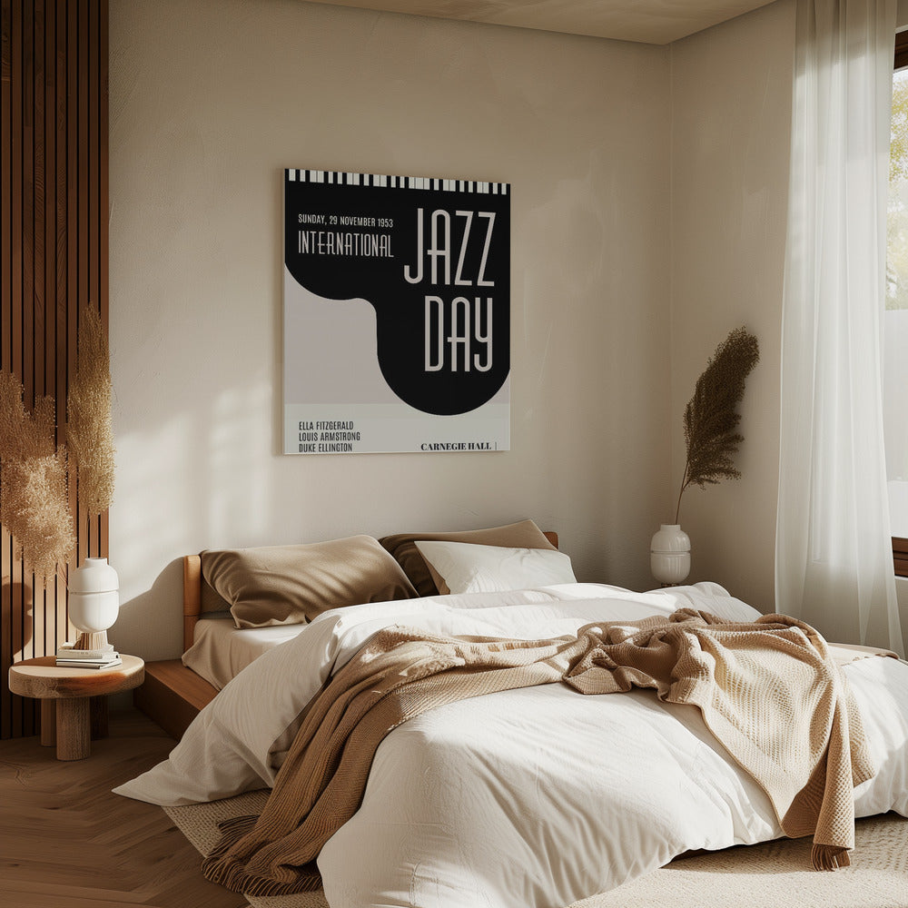 Jazzy Days | Canvas