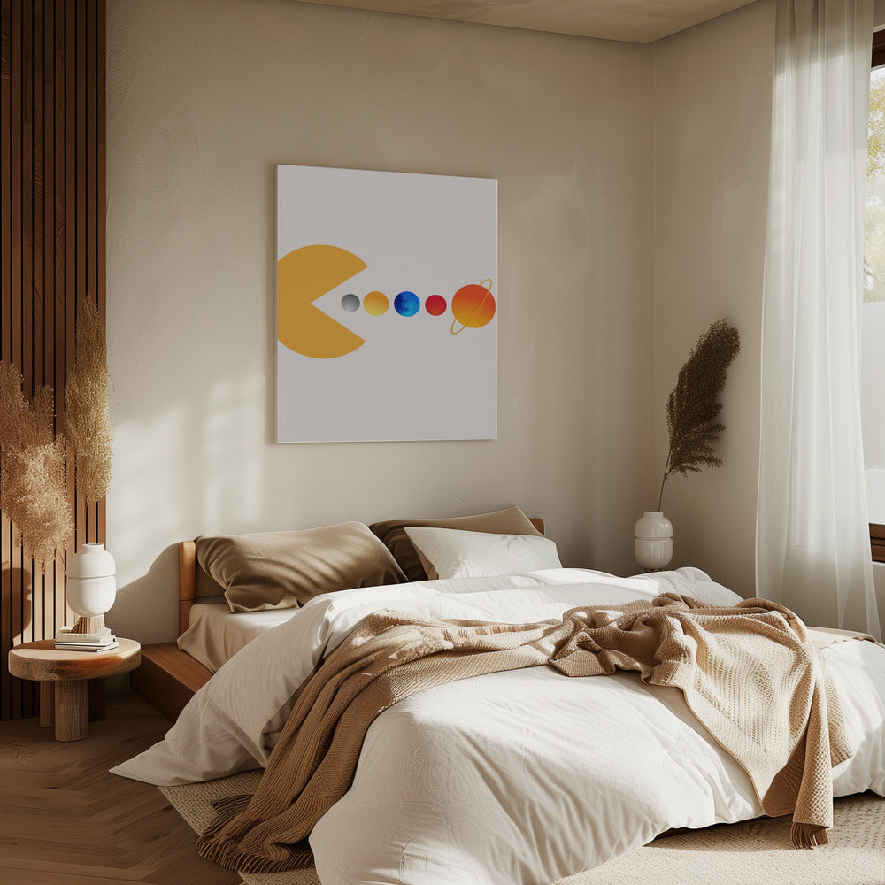 Yam Yam! Light | Canvas