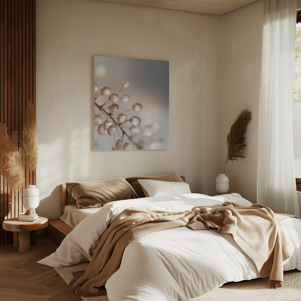 Gouden Dauwdruppels | Canvas