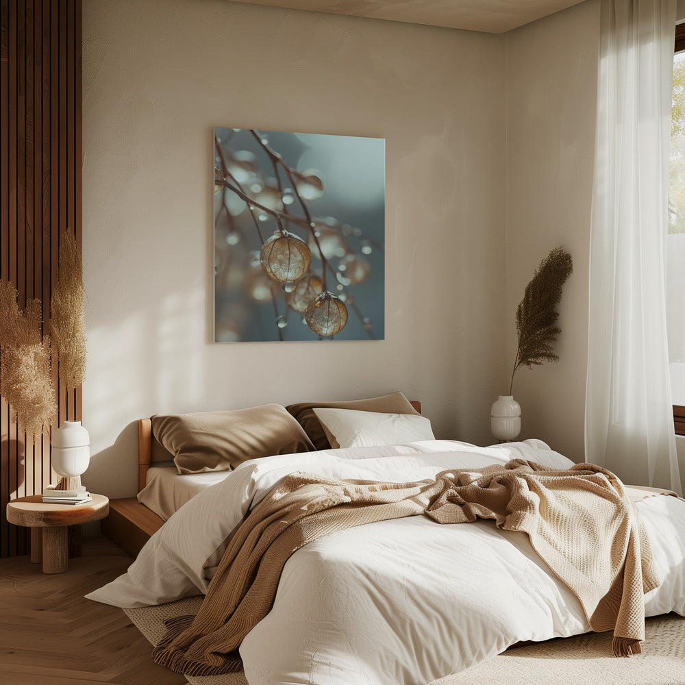 Dauwige elegantie | Canvas