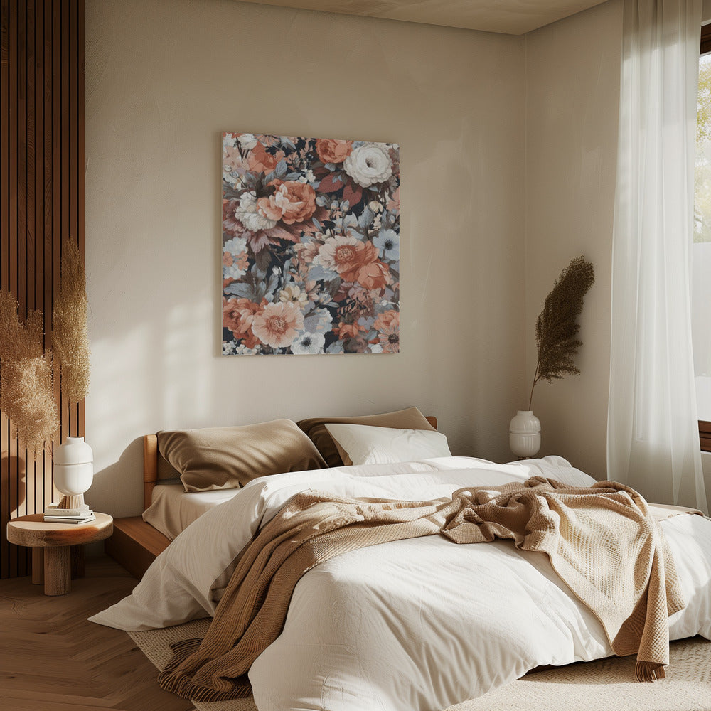 Bloeiende symfonie | Canvas